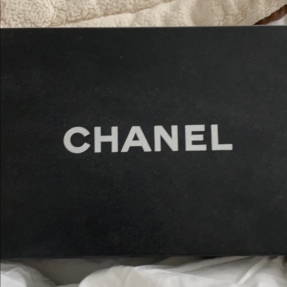 Chanel denim espadrilles size 7